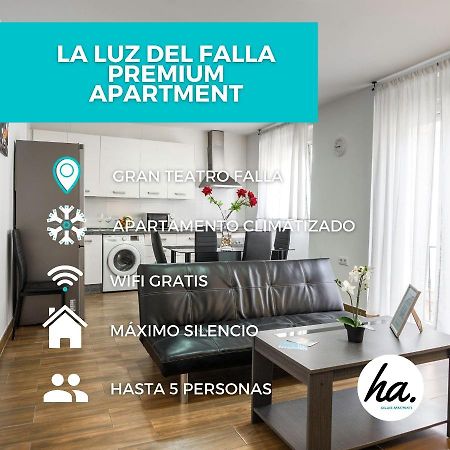 La Luz Del Falla Ha Apartment Cadiz Luaran gambar